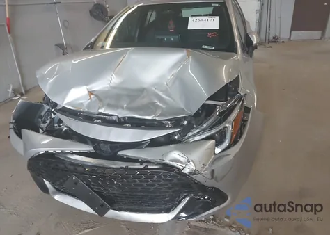 2025 Toyota Corolla Se из США, поврежденный, VIN JTND4MBE7S3236597